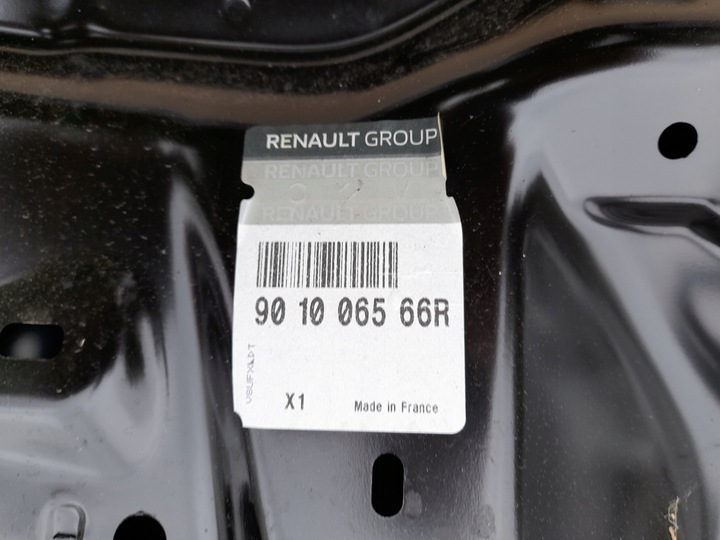 фото №11, Крышка задняя зад renault clio v 5 hb org новая