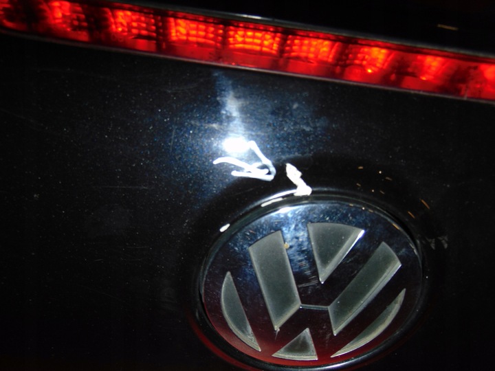 фото №6, Vw eos 1f 06- крышка багажника зад задняя свет сплав лампы задние lc9x