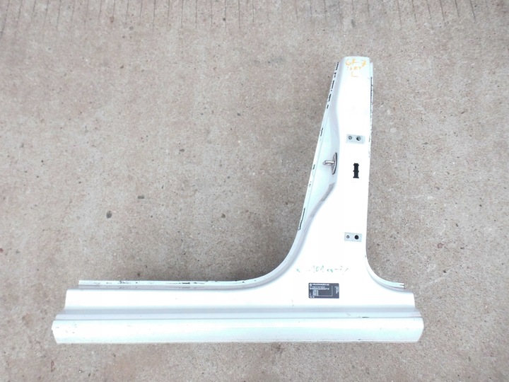 фото №1, Стойка порог левый vw golf vii хэтчбек 5 дверь белый lc9a оригинал