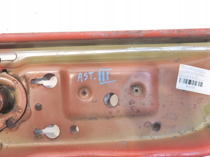 фото №5, Pas переднее усилитель верхний y547 opel astra h