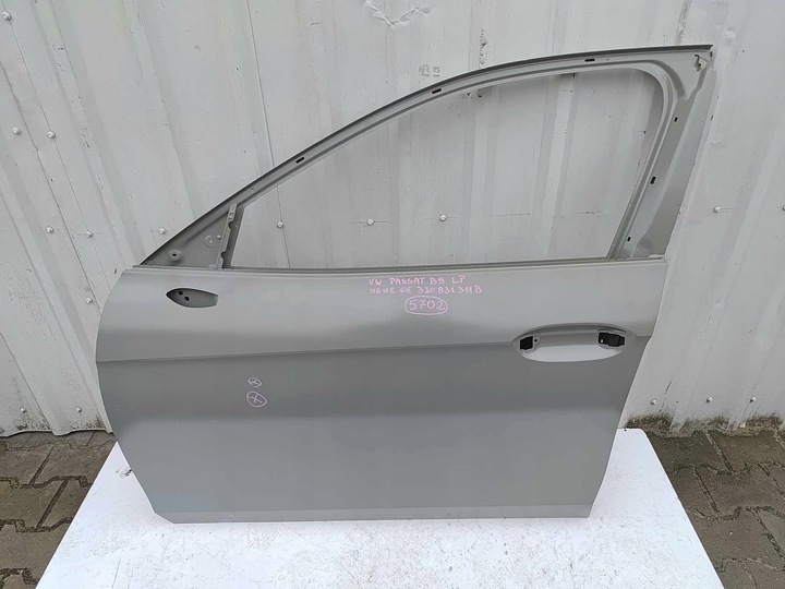 фото №1, Volkswagen passat b9 двері ліві перед передні нове оригінальний номер 5702