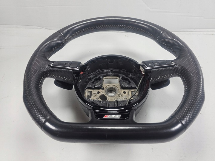 фото №7, Audi sq5 8r кермо шкіряний мультифункція пелюстки