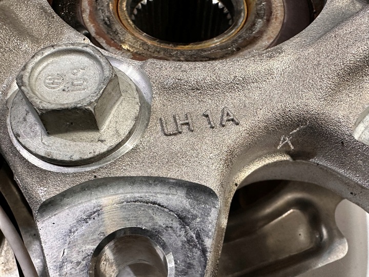 фото №9, Поворотный кулак ступица диск жгут abs левая зад задняя ford explorer 2020+