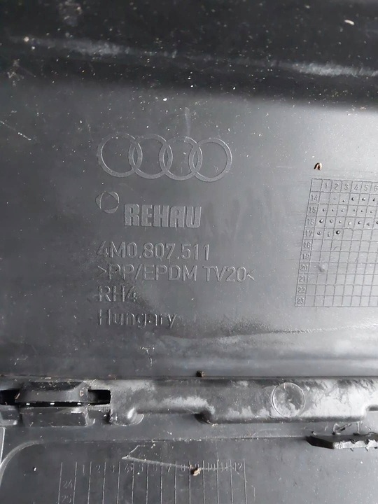 фото №12, Бампер зад задній audi q7 ii 2 s line 4m0807511