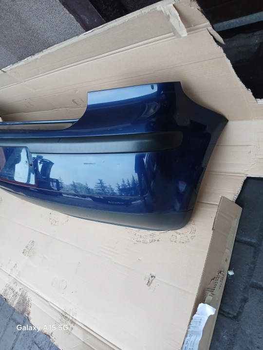 фото №8, Бампер заднє vw polo 9n колір lb5n 3/5 двері