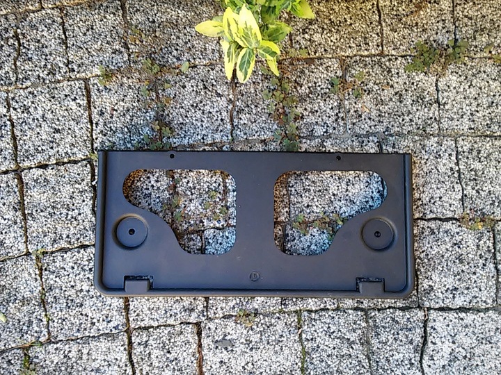 фото №1, Рамка номерного знака регистрационный перед usa ford edge mk2 15-18r