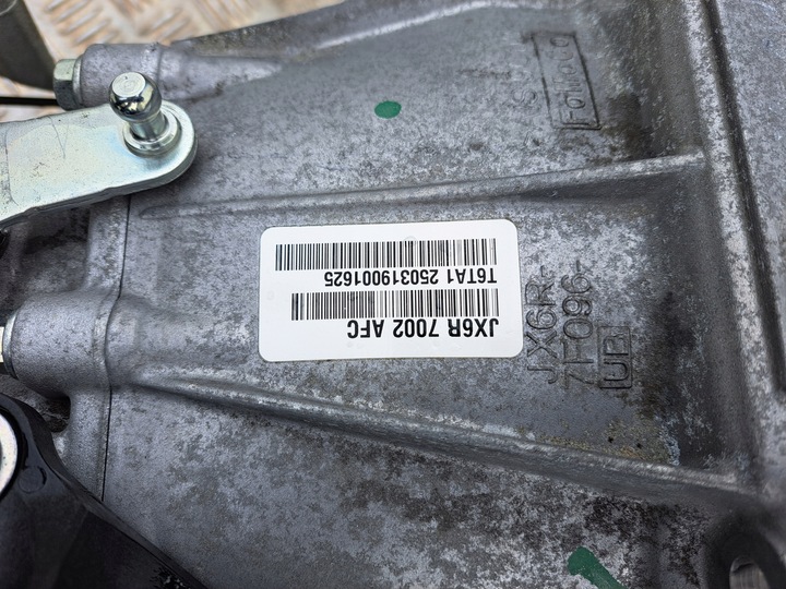 фото №8, Ford focus mk4 1.0 ecoboost коробка передач коробки передач механическая коробка передач jx6r-7002-afc