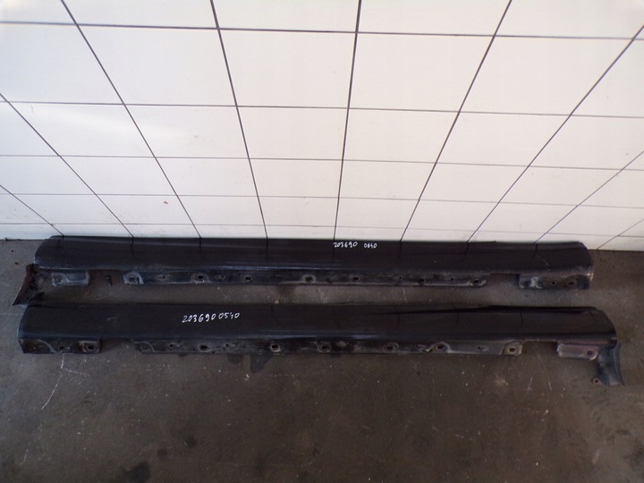 фото №1, Планка порогова накладка mercedes w203 clc купе