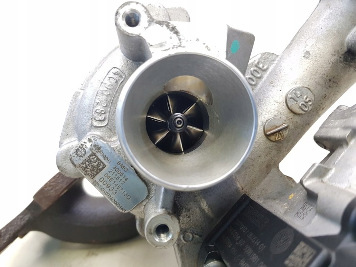 фото №7, Турбокомпресор vw audi seat skoda 1,2 tsi 04e145713q 49854km