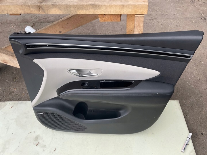 фото №14, Hyundai tucson iv сиденья сиденья подогрев вентилируемые обшивки комплект светлый