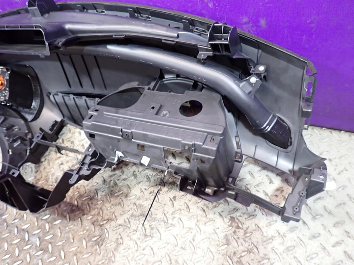 фото №9, Forester iii 07- панель роздавальна капот консоль подушка безпеки подушка пасажира