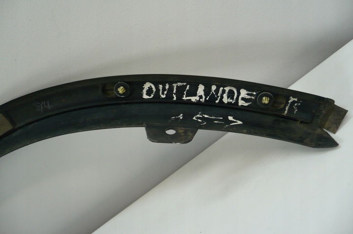фото №9, Mitsubishi outlander iii 12- планка крыльев левая зад