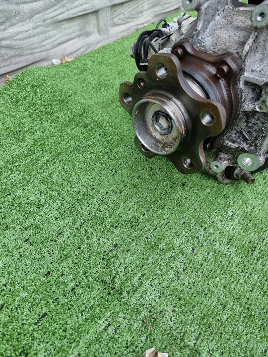 фото №10, Bmw x5 g05 x6 g06 поворотный кулак рычаги полуось правые зад 19r