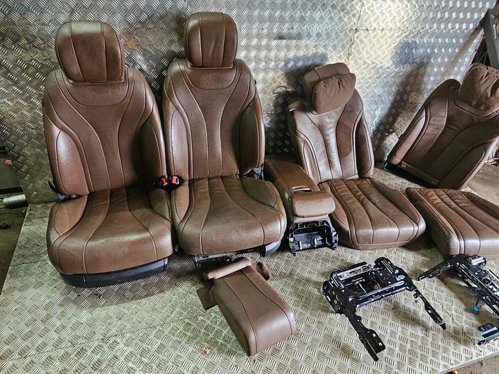 фото №9, Сиденья диван салон обшивки диван mercedes s класс w222 длинный s-klasa #