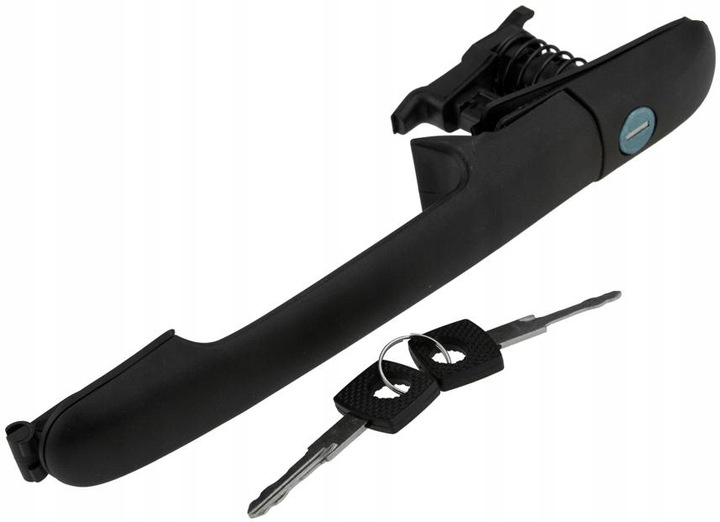 фото №14, Ручка зовнішня двері бокових sprinter vito