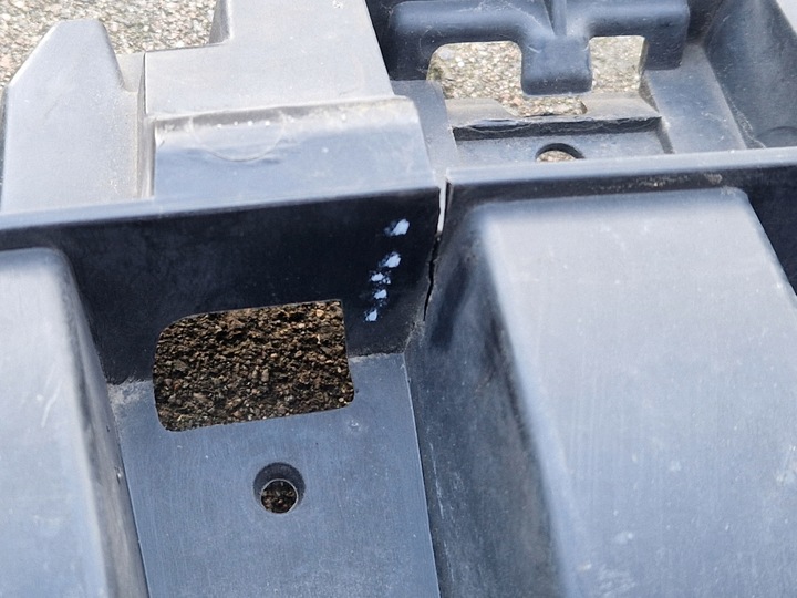 фото №11, Renault megane iii рестайлинг пол плита pod бампер переднее 622355333r 13-16