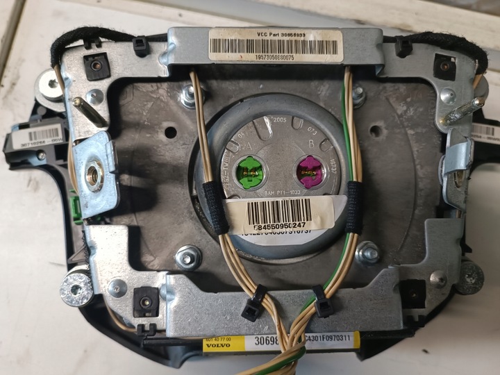 фото №12, Руль подушка подушка безопасности volvo s80 i рестайлинг комплектная