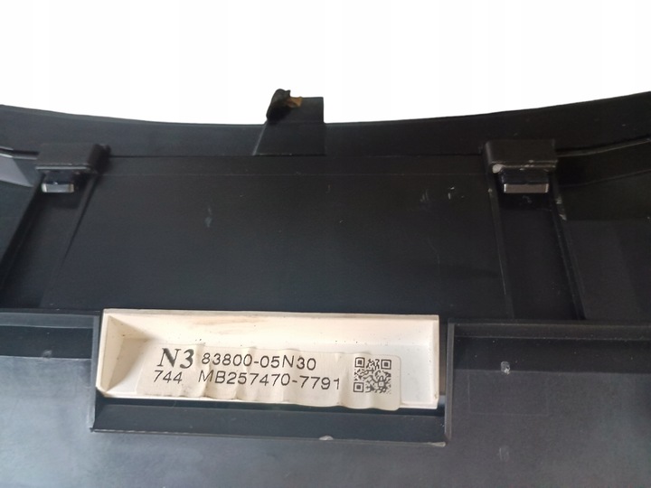 фото №3, Спідометр  прилади спідометр toyota avensis t27 2,0 d4d оригінальний номер 83800-05n30