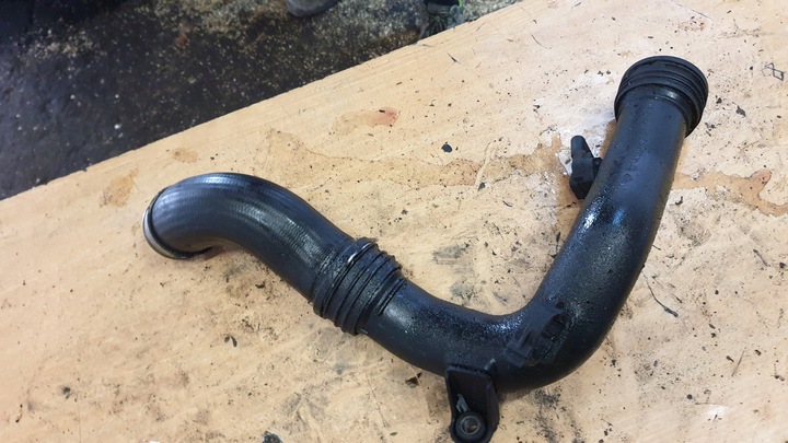 фото №1, Vw golf v труба шланг інтеркулер 2.0 tdi