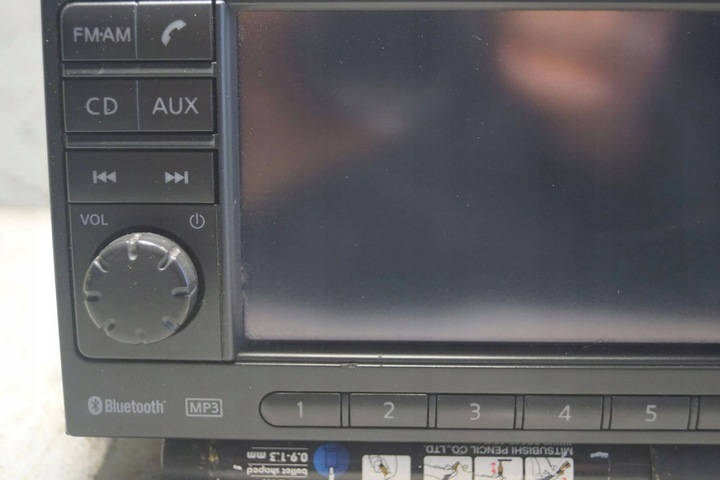 фото №6, Радіо навігація nissan qashqai j10 25915bh10c r359
