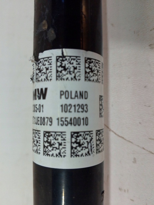 фото №6, Mini cooper f57 f60 полуось передняя левая 8742385-01 a160