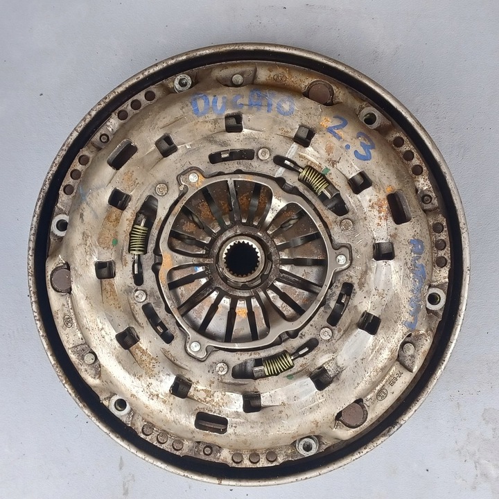 фото №1, Сцепление колесо двухмассовый fiat ducato 2.3 504376641