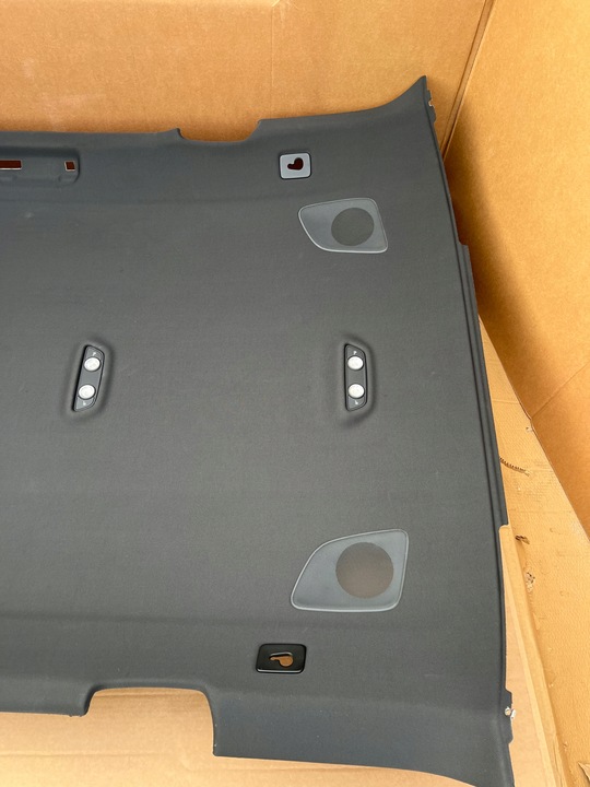 фото №10, Audi q7 sq7 4m стеля тканинний чорна k23 комплект pod bose b&o 7-os