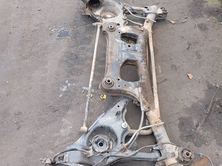 фото №6, Підвішування задні підрамник візок mistrubishi grandis