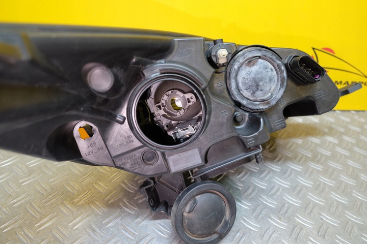 фото №10, Ford втулка стабілізатора 2013- фара лампа перед ліва ксенон usa