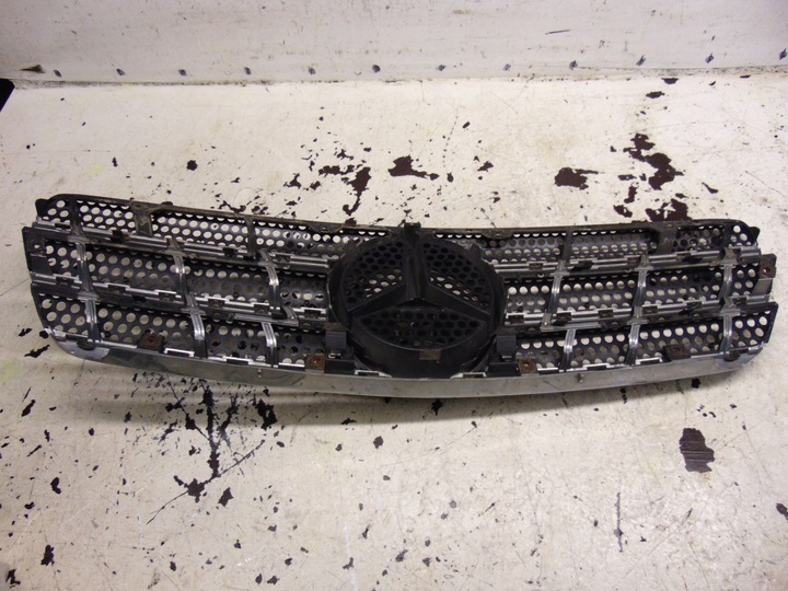 фото №11, Решітка радіатора решітка mercedes ml w163 рестайлінг європа