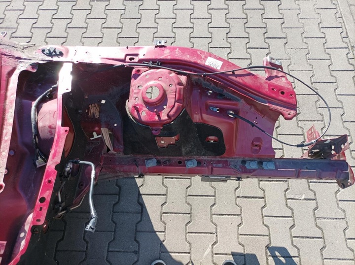 фото №5, Ford mustang vi mk6 рестайлинг лонжерон четверть перед левая d4