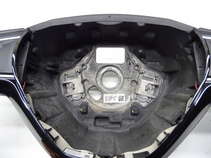 фото №15, Кермо шкіра мульті мультифункція skoda octavia iii 3v0419091l