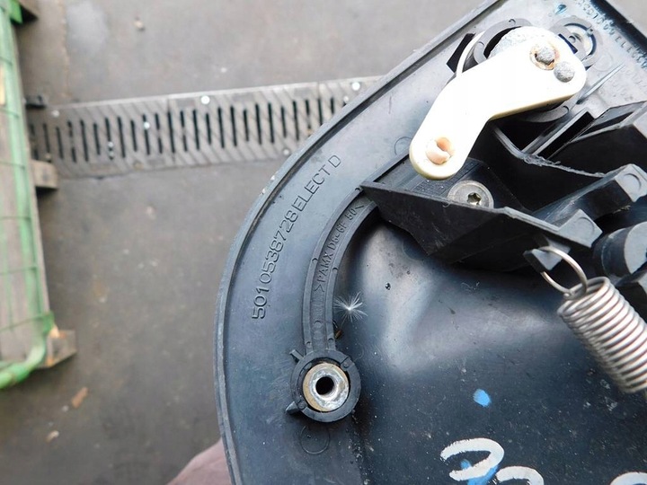 фото №9, Daf lf 45.220 2005r ручка двері правий перед