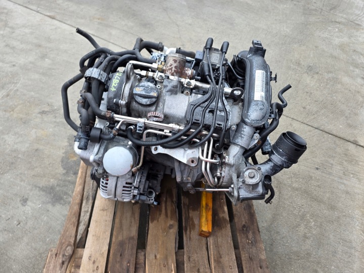 фото №8, Двигун комплектний audi vw seat skoda 1.2 tfsi tsi cbz cbza оригінал 107501km