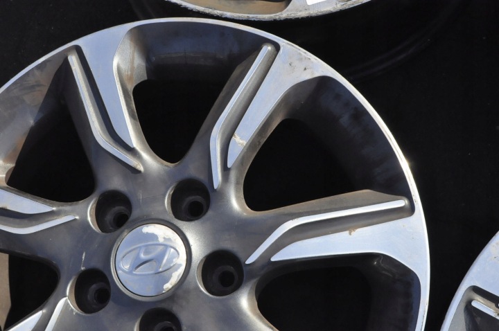 фото №9, Hyundai ix20 диски алюмінієві r16" 6j 5x114.3 et51 52910-1k650