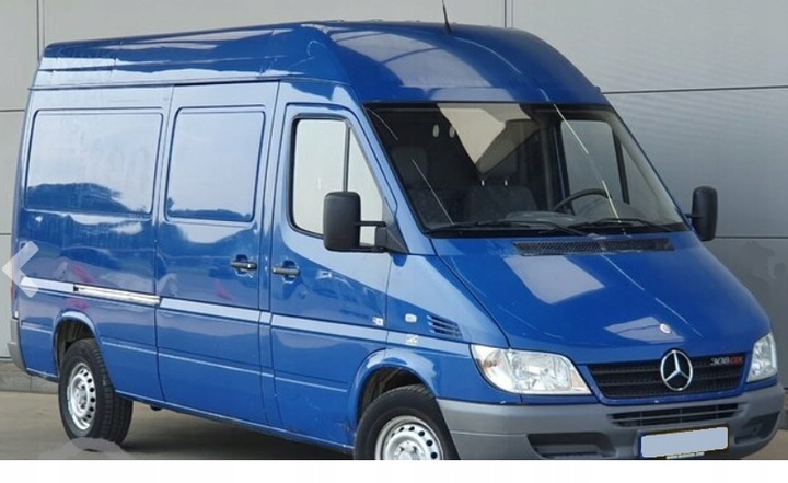 фото №3, Mercedes sprinter корпус приладів панель нова 00-06