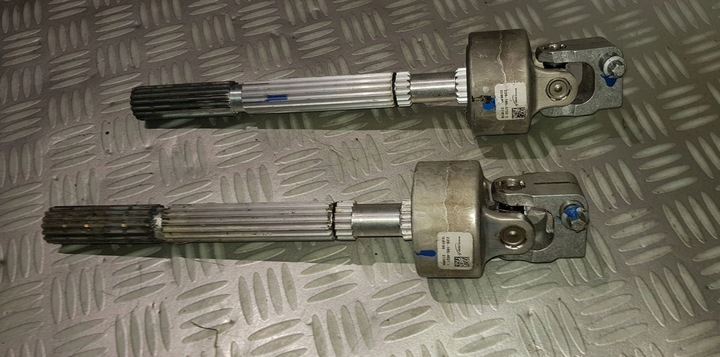 фото №5, Bmw 5 e60 e61 e63 хрестовина стрижень колонки кермового верхній 220-105-4521