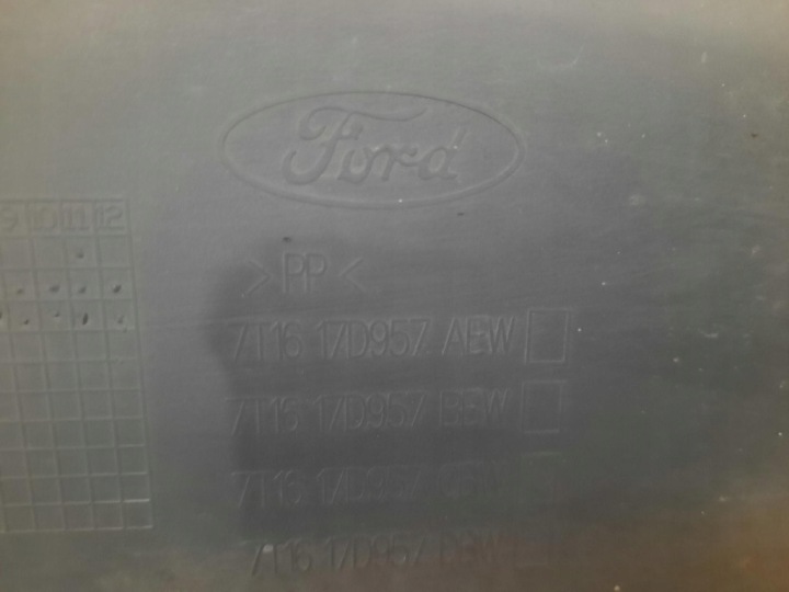 фото №8, Ford transit connect i 02-13 бампер перед передний 7t1617d957