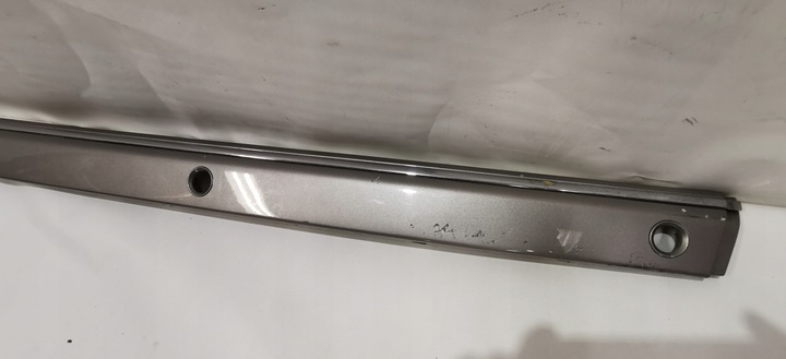 фото №2, Планка бампера зад хром mercedes c клас w203