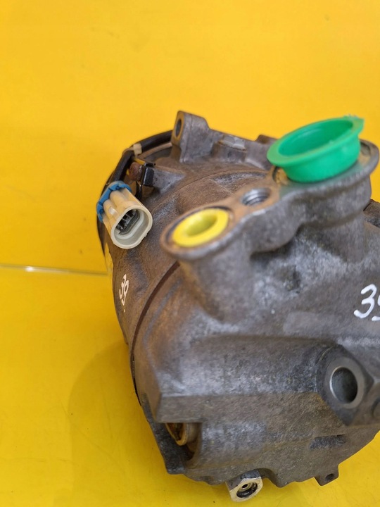 фото №10, Компрессор кондиционера компрессор 60693331 alfa romeo 159 1.9 jtd nr39