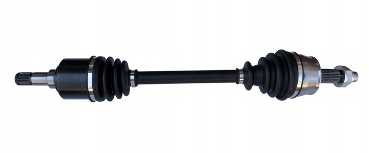 фото №1, Піввісь ліва перед fiat 500l 1.4 100 102km механічна коробка передач