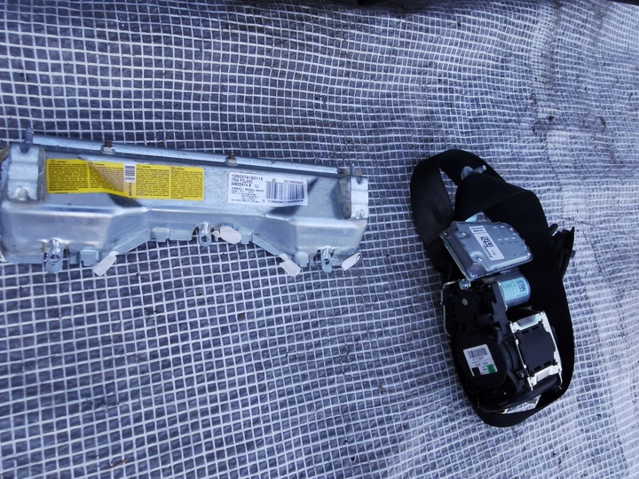 фото №12, Mercedes w212 09-12 e-klasa панель консоль подушки ремені 3x подушка безпеки комплект