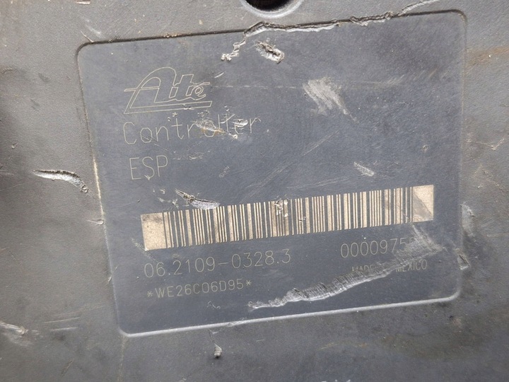 фото №9, Насос блок управления abs 47660ec070 nissan pathfinder iii r51 navara 2.5 dci