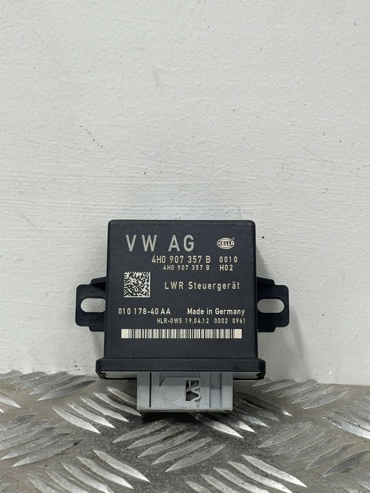 фото №5, Audi q5 sq5 2011 блок управления / модуль света lcm