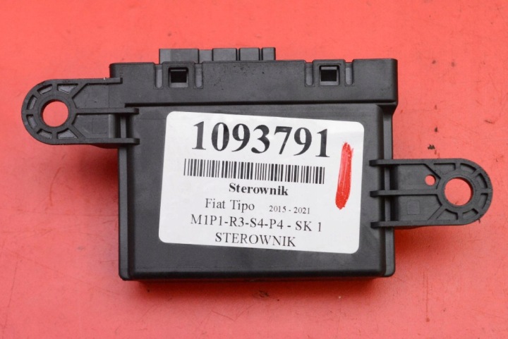 фото №6, Блок управления  модуль парковка pdc 52090135 fiat tipo 2 ii 356 15-21