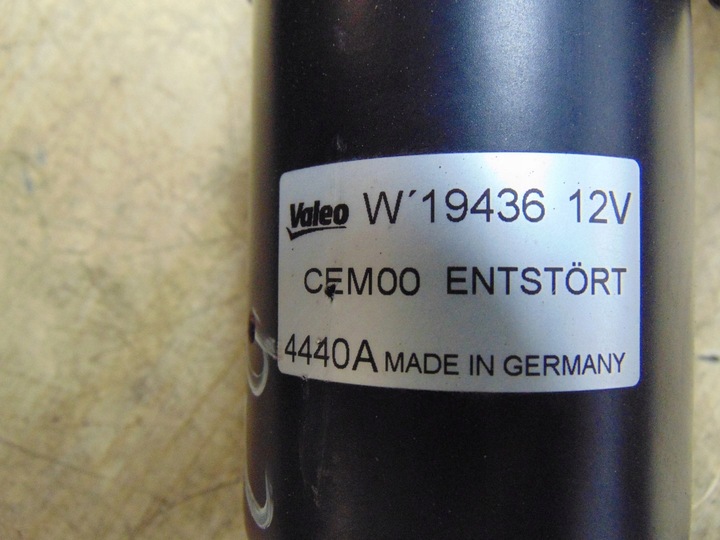 фото №14, Механізм двигун двірник citroen c4 ii b7