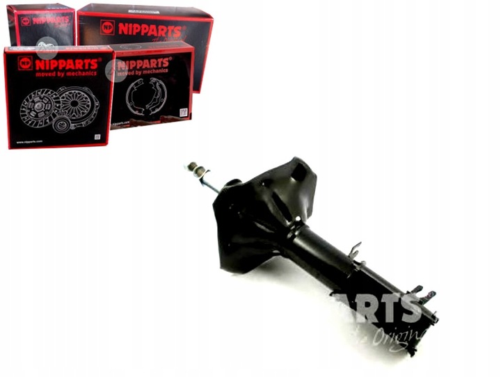фото №3, Nipparts амортизатор kia carnival i up