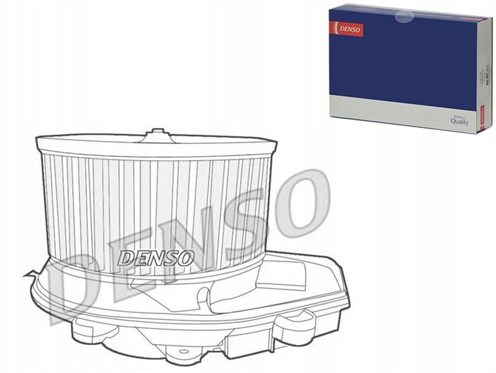 фото №1, Вентилятор воздуходувка denso 8d1820021a 8d1820021c