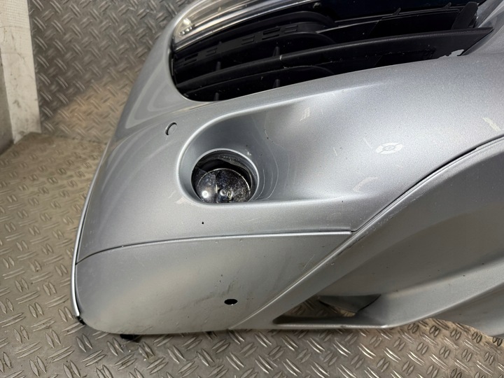 фото №10, Porsche cayenne 7p5 10- бампер перед переднє