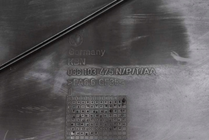 фото №7, Кришка клапанів корпус 038103475n/p/t/aa ford galaxy i mk1 1.9 tdi 130 km